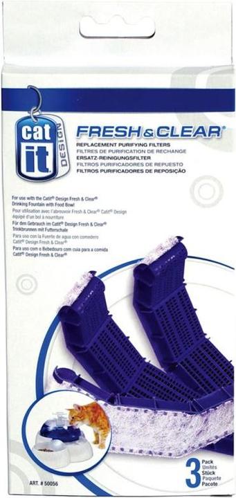 Actual product image Catit Water Fountain Drinking fountain, 3 l, incl. feeding bowl