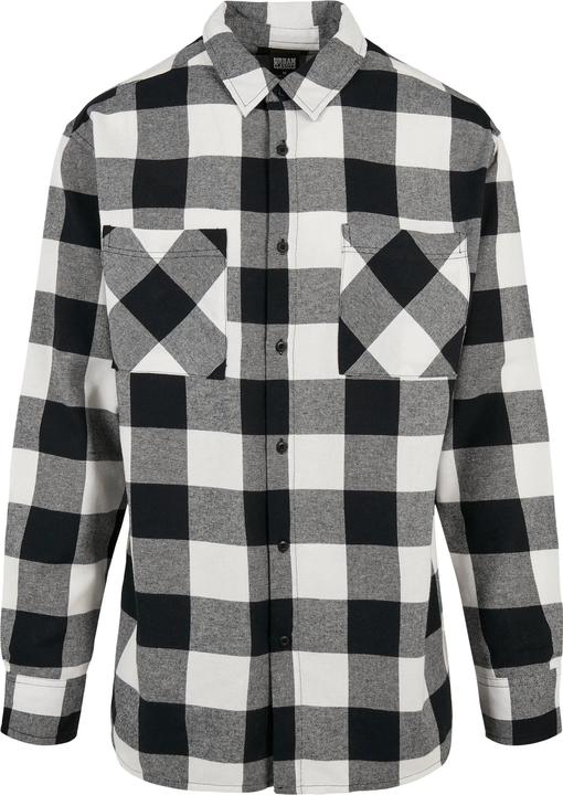 Produktbild Urban Classics Long Oversized Checked Shirt (S)