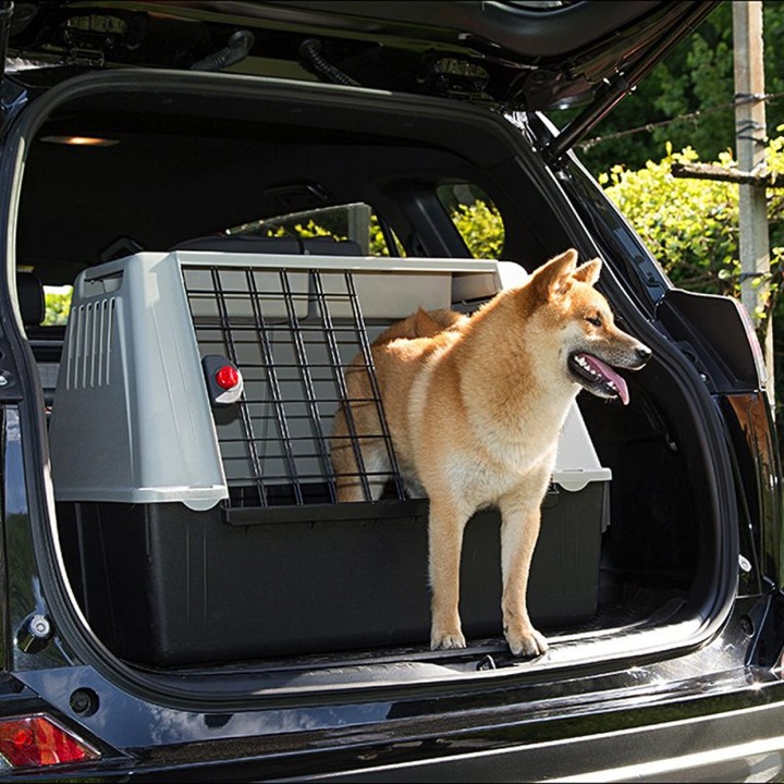 Actual product image Ferplast Atlas Car 80 II dog box (Dog, Lockable, Breathable)