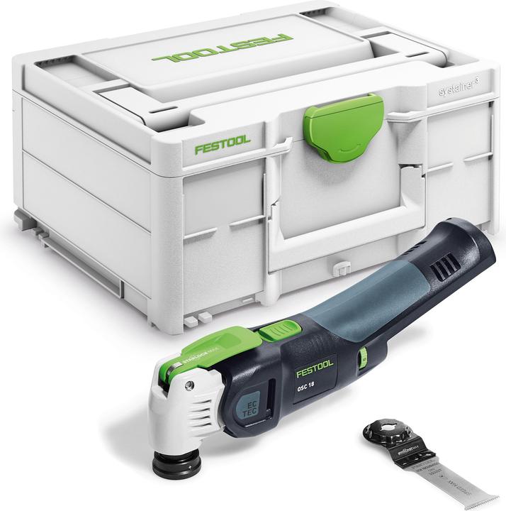 Actual product image Festool OSC 18 E-Basic (Multifunctional tool)