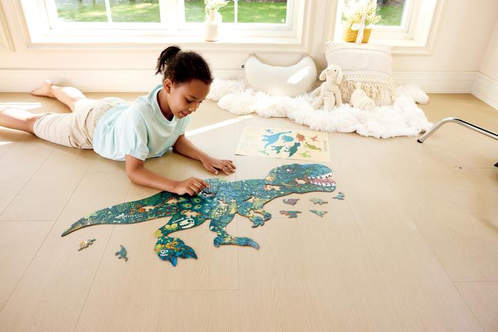 Immagine prodotto Hape Floor Paper Puzzle-Dinosaur