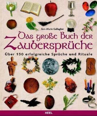 Actual product image Das grosse Buch der Zaubersprüche (German, Ann-Marie Gallagher, 2004)