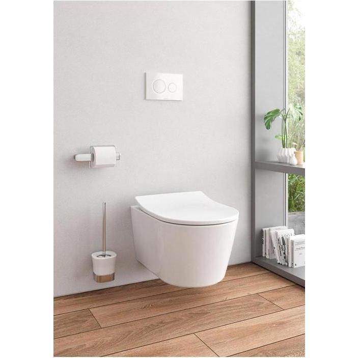 Thumbnail - TOTO, Toilette + Bidet, RP Wand-WC tief, randlos weiss