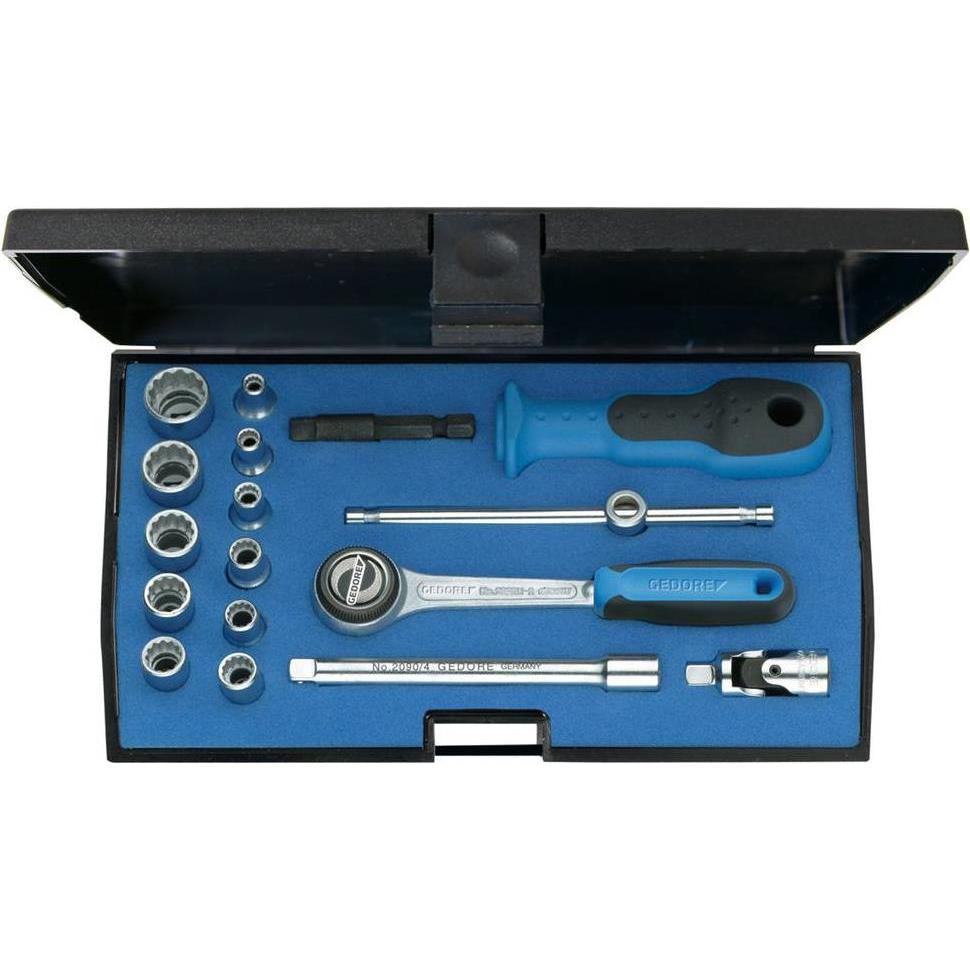 Gedore: Set di Chiavi a Bussola Metriche - 1/ UD Forgiate