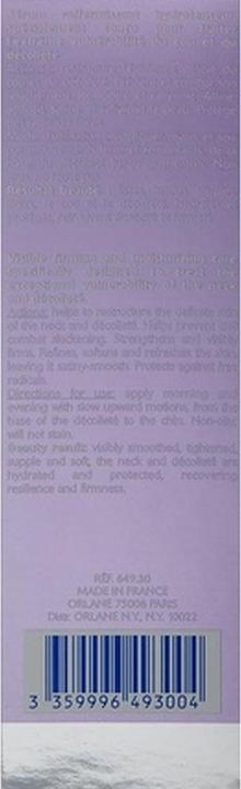 Actual product image Orlane Firming Serum Neck And Décolleté (50 ml, Day cream)