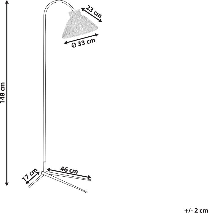 Actual product image Beliani Kerian (E27)