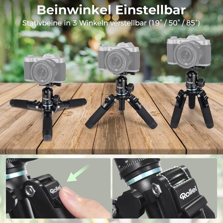 Produktbild Rollei Compact Traveler Mini M1 (Metall)