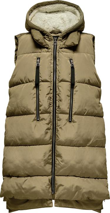 Actual product image Only Hooded waistcoat Down waistcoat (S)