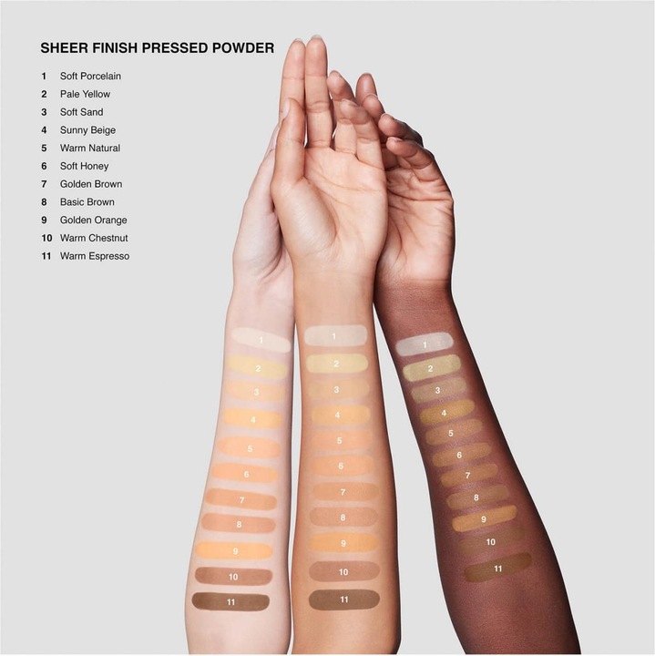Produktbild Bobbi Brown Sheer Finish Pressed Powder Warm Chestnut (Warm Chestnut)