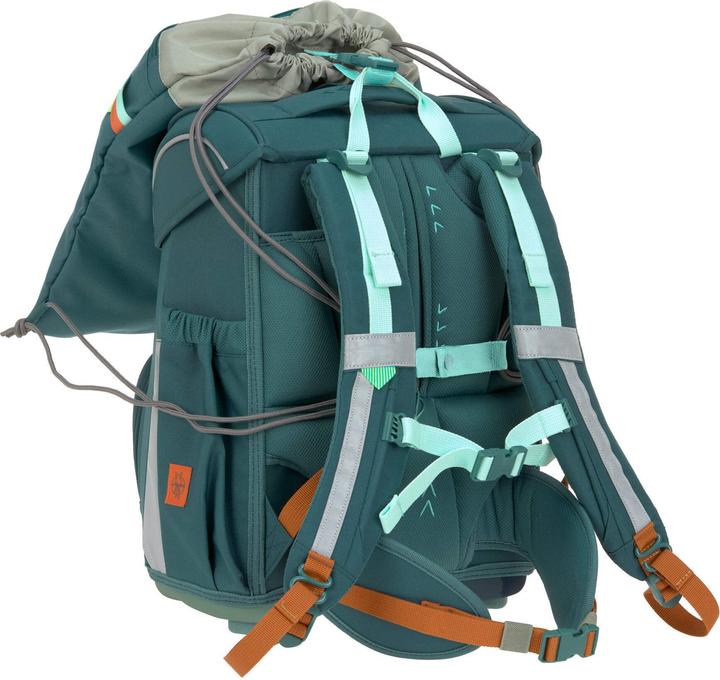 Produktbild Lässig Schulranzen-Set 6-tlg. Slim Unique dark green (21 l)