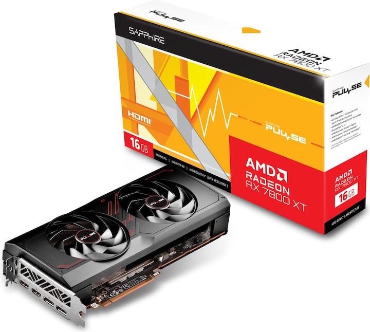 Sapphire Pulse Radeon RX 7800 XT Gaming OC (16 GB)