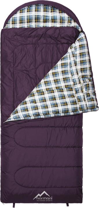 Actual product image Normani 4-in-1 sleeping bag Antarctica - 415 (220 cm)