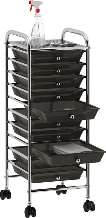 Produktbild vidaXL Aufbewahrungswagen