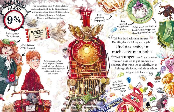 Produktbild Potter Guides: Ron Weasley (Deutsch, Olia Muza, J.K. Rowling, Klaus Fritz, Anja Hansen-Schmidt, 2025)