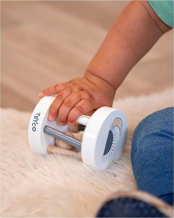 Actual product image Tryco Baby Rassel Regenbogen