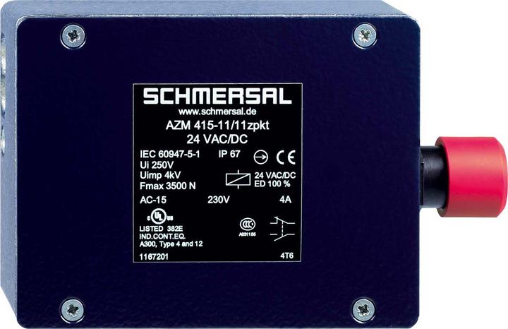 Actual product image Schmersal Solenoid interlock