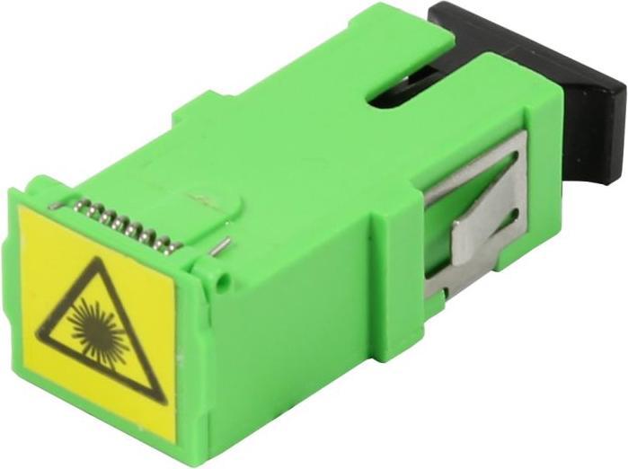 Actual product image Synergy 21 Fibre optic coupling,SC(APC) female/SC(APC) female(laser protection closure), 9/125u singlemode (Network coupling)