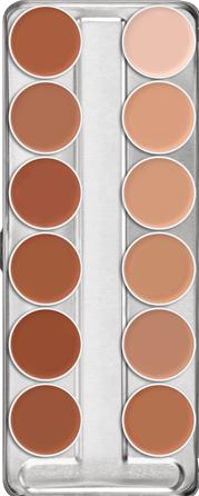 Produktbild Kryolan Supracolor Makeup- Palette