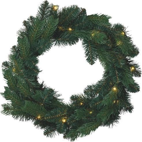 Actual product image Sirius Christmas wreath