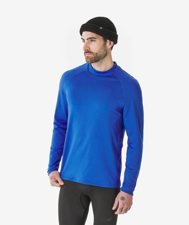 Actual product image Wedze Men's functional ski shirt breathable polyester (L)