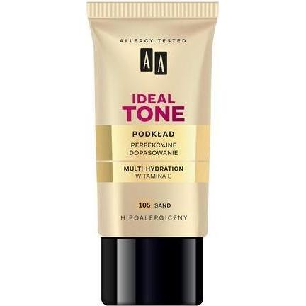 Oceanic, Fondotinta, AA Ideal Tone Foundation podkład do twarzy 105 Sand 30ml (Sabbia)