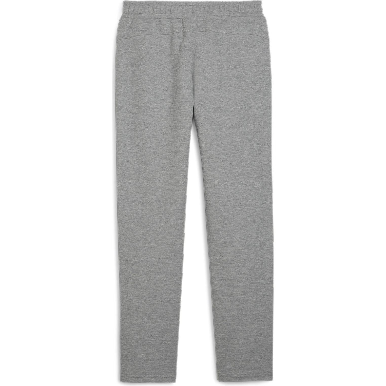 Thumbnail - Puma, Jungen, Sporthose, teamFINAL Casuals Pants Jr (128), Grau, 128