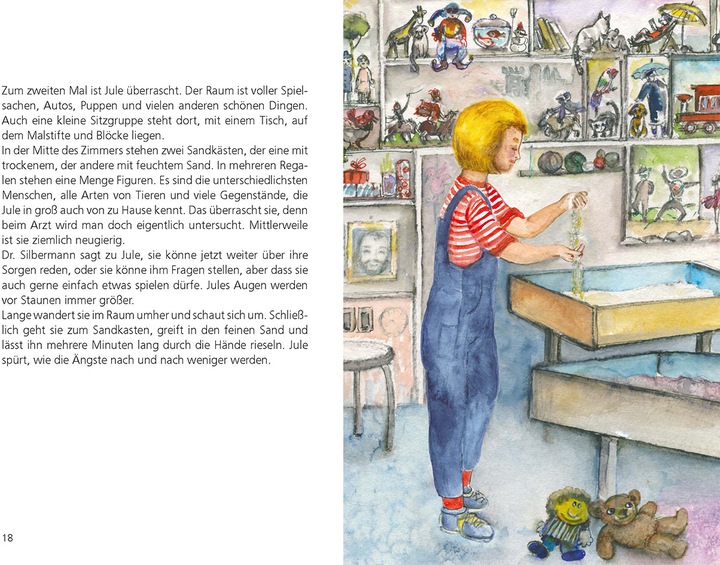 Produktbild Wie Jule ihre Angst verliert (Deutsch, Hans Hopf, Eva Gebhardt, 2020)