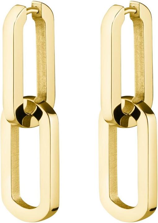 Actual product image Rosefield Minimalist stické pozlacené náušnice 2v1 Essentials JEDHG-J585