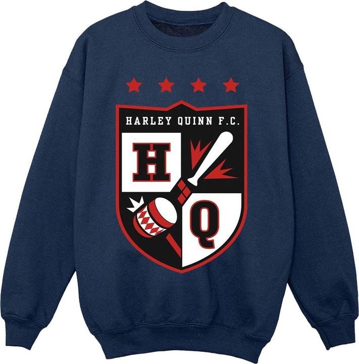 Produktbild Justice League Harley Quinn FC Pocket Sweatshirt Mädchen (104)