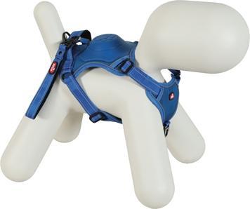 Image du produit Zolux Easyride Hondentuig Blauw (M, Chien, Promenade)