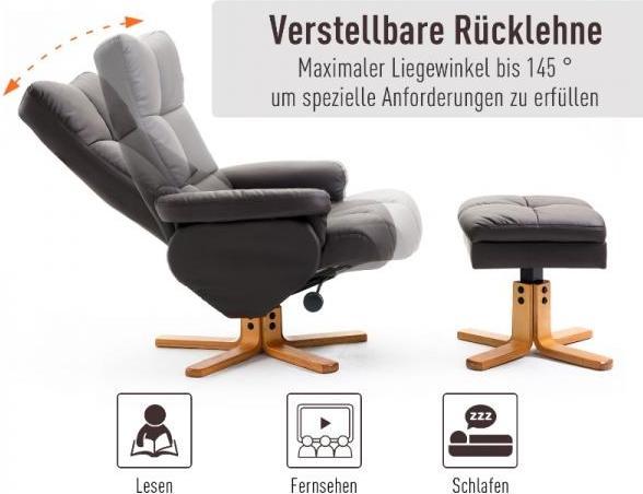 Immagine prodotto Homcom Poltrona TV