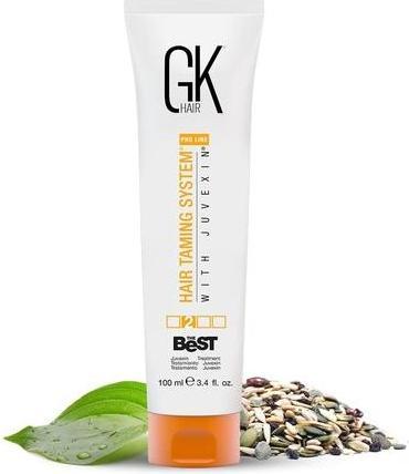 Produktbild Gk Hair Permanent Dye Color Cream - 800 Intensives Hellblond - 100 Milliliter (800 Intensives Hellblond)