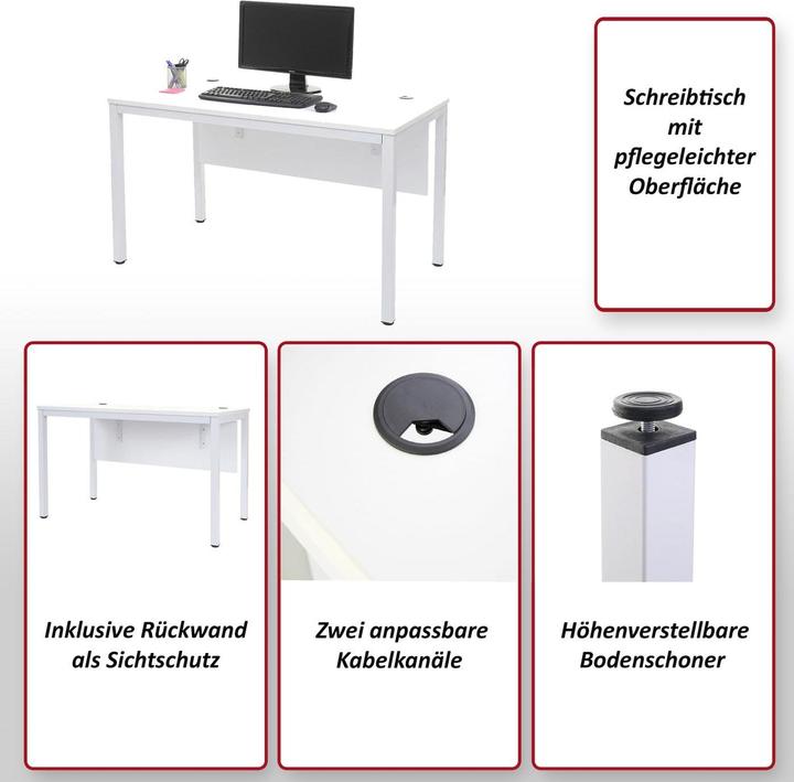 Produktbild Jamb Bürotisch (120 x 76 x 60 cm)