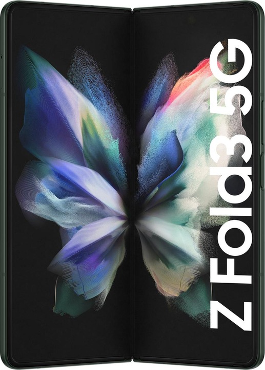 Actual product image Samsung Galaxy Z Fold3 5G EU (256 GB, Phantom Green, 7.60", SIM + eSIM, 12 Mpx, 5G)