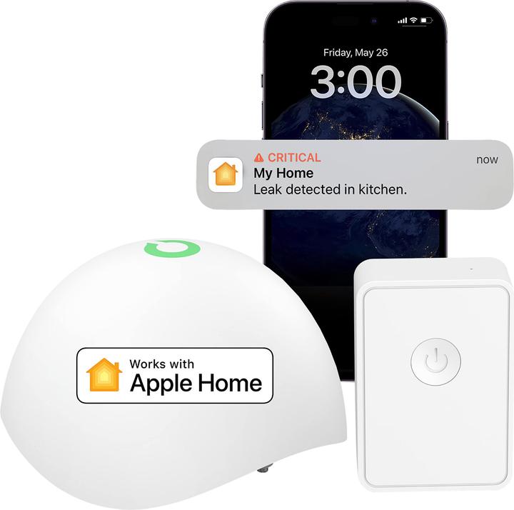Productafbeelding Meross Smart Water Leak Sensor