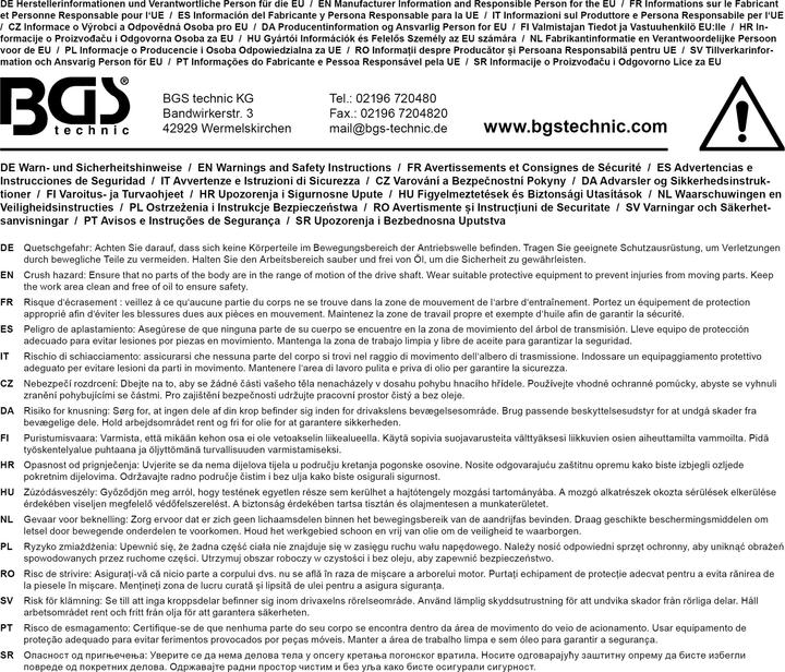 Produktbild BGS Radnabenschleifer