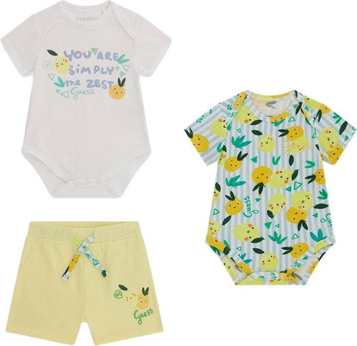 Guess Body und Shorts Set für Babyjungen (68, 74, 80, 86)