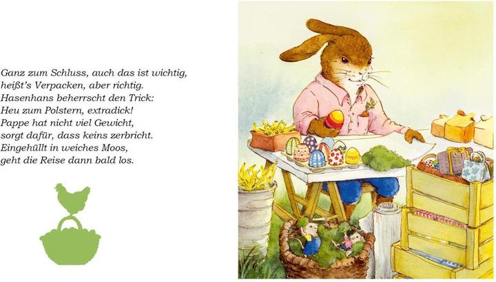 Immagine prodotto Bilderbuch Ostern in der Häschenschule (Tedesco, Julia Walther, 2024)