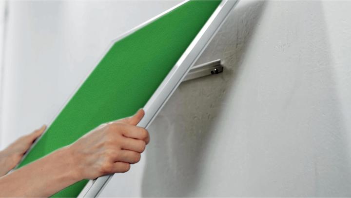 Immagine prodotto Nobo Lavagna di feltro Impression Pro 1915427 verde, 87x155cm (Bacheca, 87 x 155 cm)