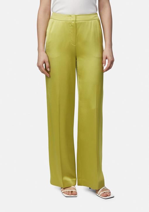 Actual product image Comma Hose Fliessende Wide-Leg-Hose aus Satin (44)