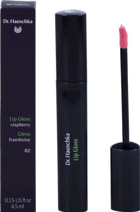Productafbeelding Dr. Hauschka Lipgloss (Nr. 02 - Framboos)