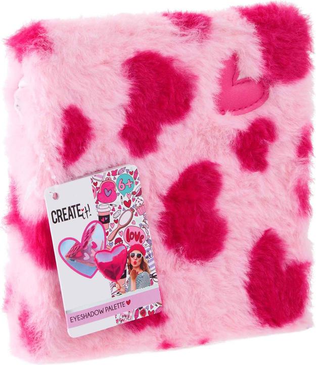 Immagine prodotto Create It! Libretto di ombretti Heart Fluffy