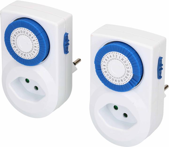 Produktbild Max Hauri Zeitschaltuhr 24h analog, Schalter (Typ 13)