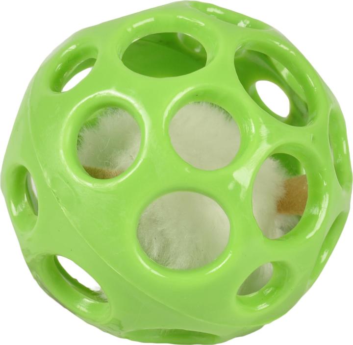 Flamingo Ct Ball With Holes+Squeaking Mouse