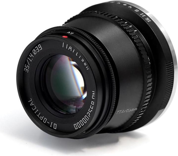 Produktbild TTArtisan 35mm f1.4 for M43 mount (APS-C) (Micro Four Thirds, APS-C / DX)