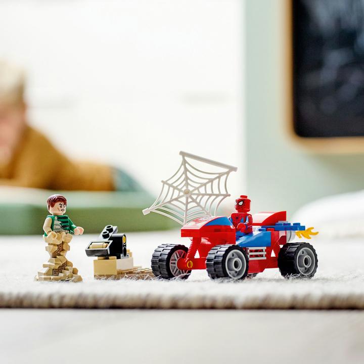 Produktbild LEGO Das Duell von Spider-Man und Sandman (76172, LEGO Marvel)