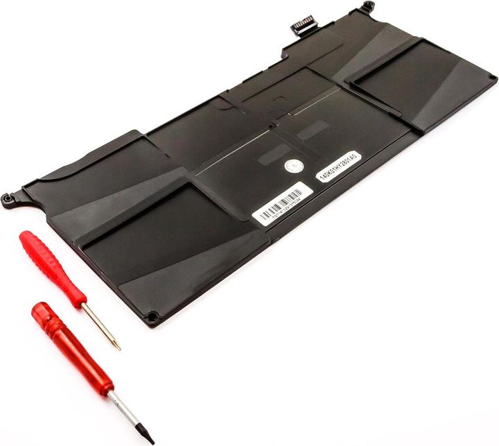 Actual product image CoreParts Laptop Battery Lithium Polymer 8400 mAh - for Apple MacBook Air 11. (4 cubicles, 8400 mAh)