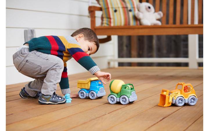 Actual product image Green Toys Construction Truck - Mixer