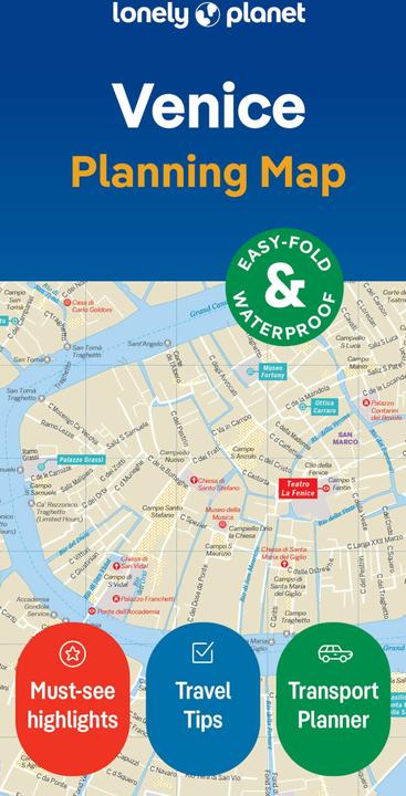 Immagine prodotto Mappa della città di Venezia