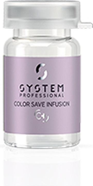 System Professional Color Save Infusion Gefärbtes Haar 20x5ml Ampullen 100ml